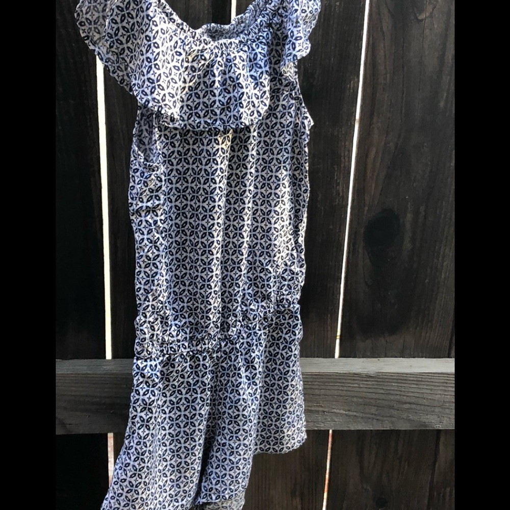 Adorable light girls romper